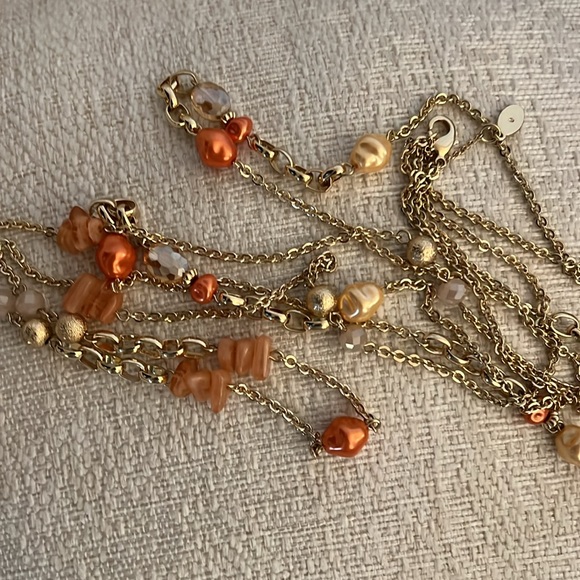 Beautiful Ann Taylor, long necklace - Picture 7 of 7